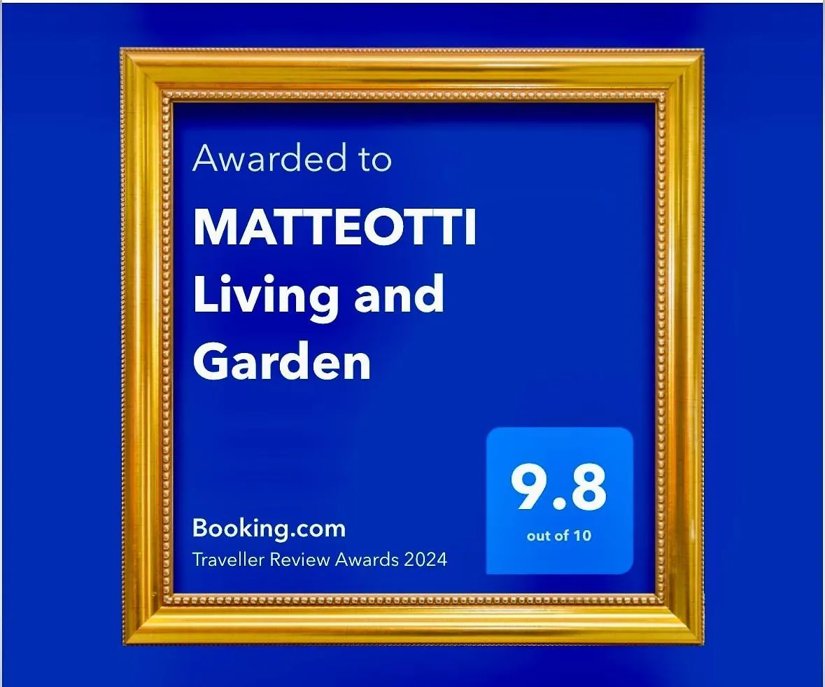 Matteotti Living And Garden Apartment Palermo