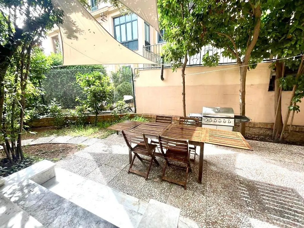 Matteotti Living And Garden Apartment Palermo