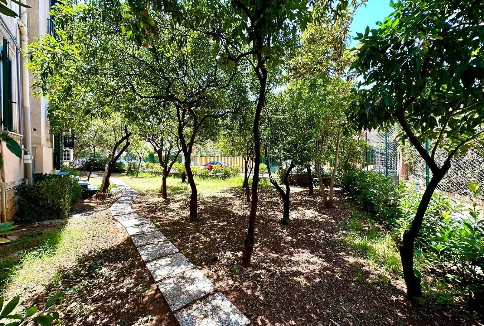 Matteotti Living And Garden Apartment Palermo